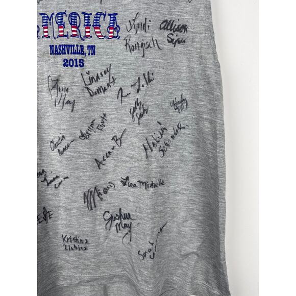 2015 Miss Pole Dance America Autographed Tank - Picture 3 of 7